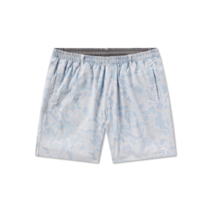 Billfish Lined Performance Short - Camo - Mist