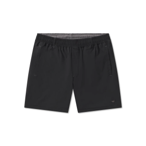 Youth Billfish Lined Performance Short - Black