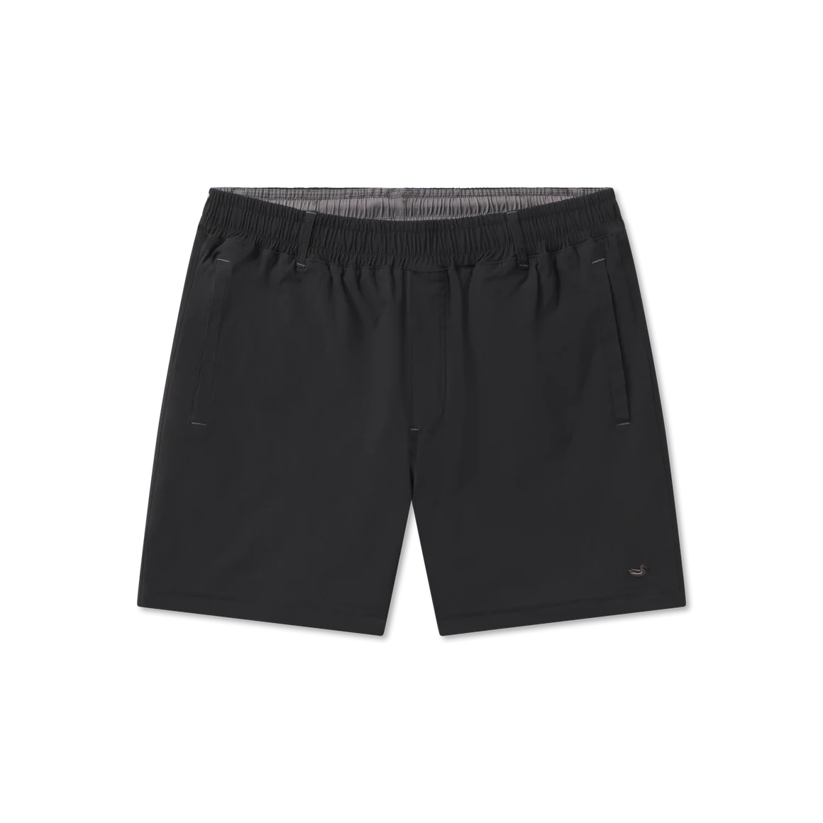 Youth Billfish Lined Performance Short - Black