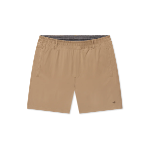 Billfish Lined Performance Short Field Khaki
