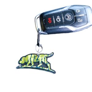 Camo Hound Keychain