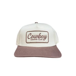 Club Patch Hat - Brown