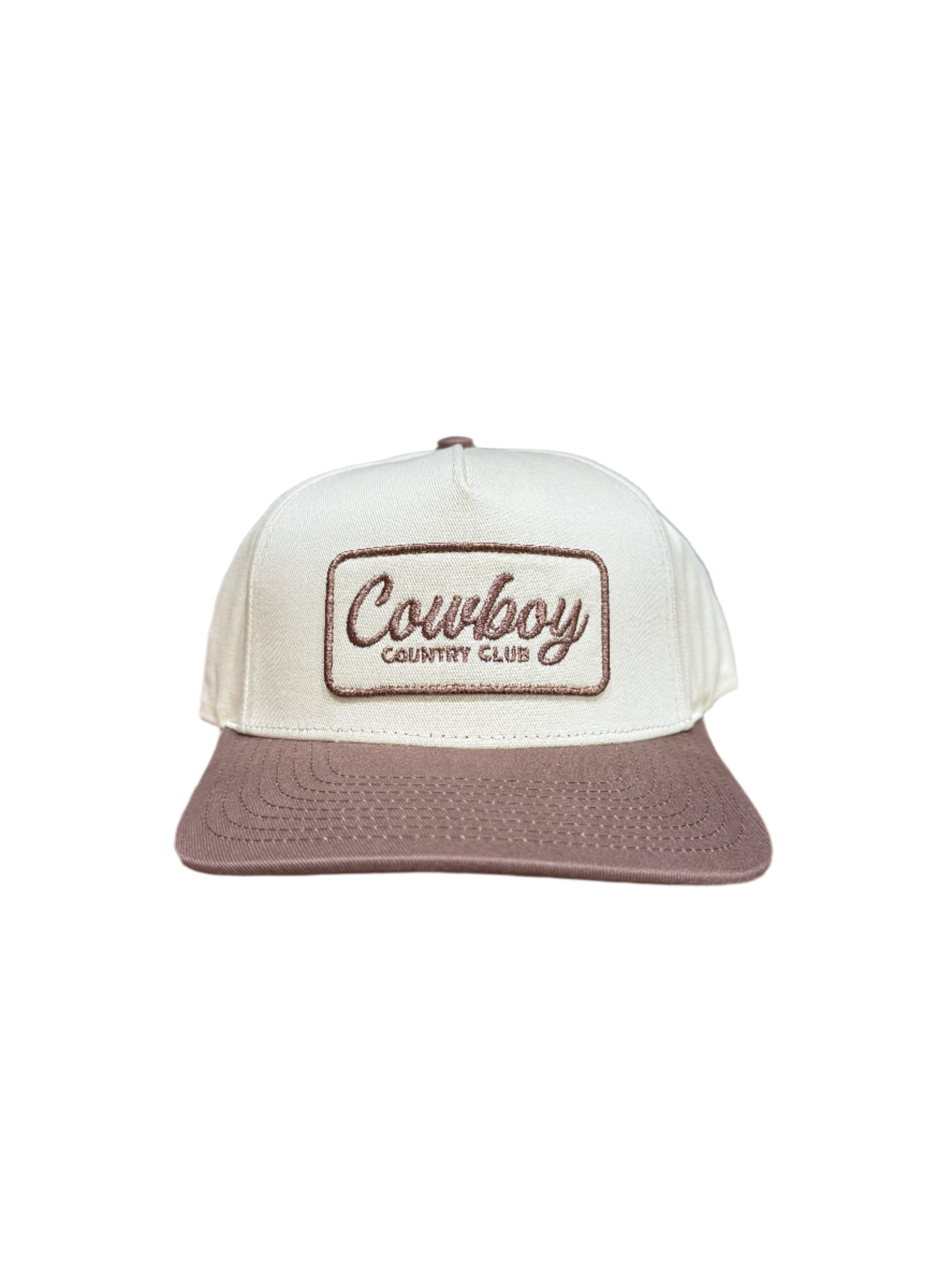 Club Patch Hat - Brown