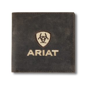 Bifold Crazy Horse Brown Wallet