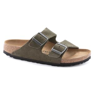 Arizona Suede Leather - Thyme