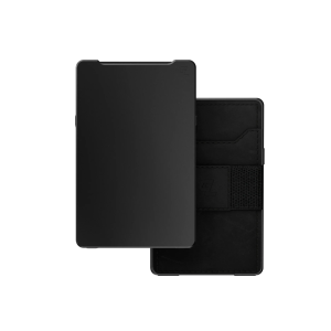 Midnight Black w/ Black Leather Sleeve