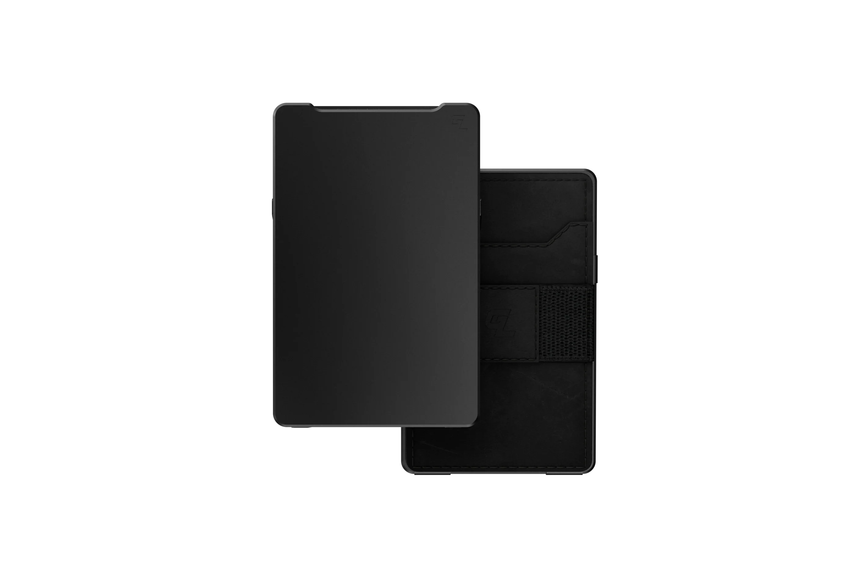Midnight Black w/ Black Leather Sleeve