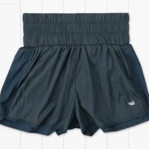 Lele Performance Shorts - Navy/Slate