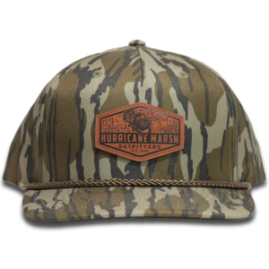 The Boss Leather Patch Hat