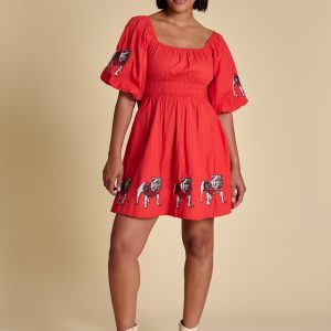 The Puff Sleeve Dress - Georgia