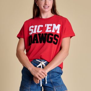 The Boxy Chenille Shirt - Georgia