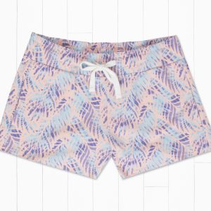 Playa Seawash Terry Shorts Purple and Peach