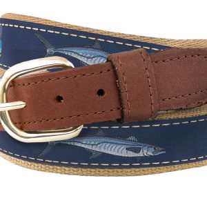 Ribbon Belt - Offshore Slam Navy