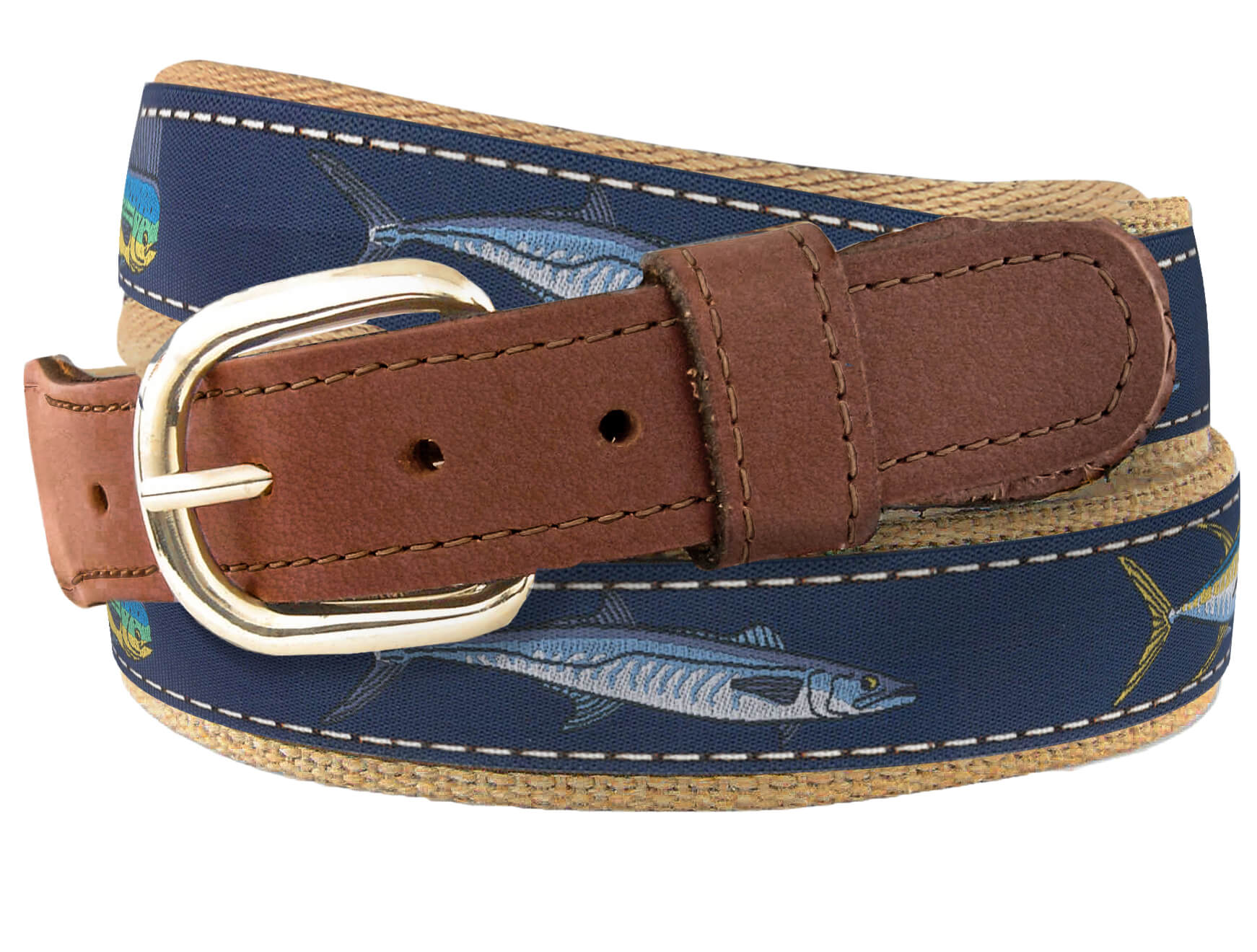 Ribbon Belt - Offshore Slam Navy