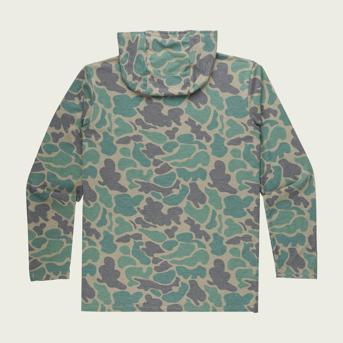 Youth Buxton Tech Hoodie - Khaki Mallard Camo - Image 2