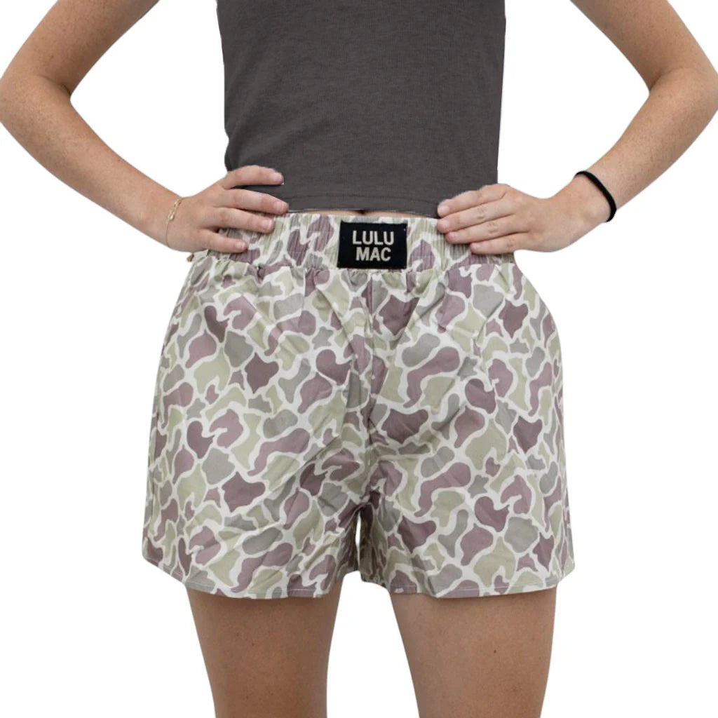 Boxer Short - Light Camo