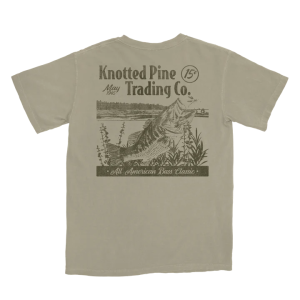 Bass Classic Tee - Sandstone