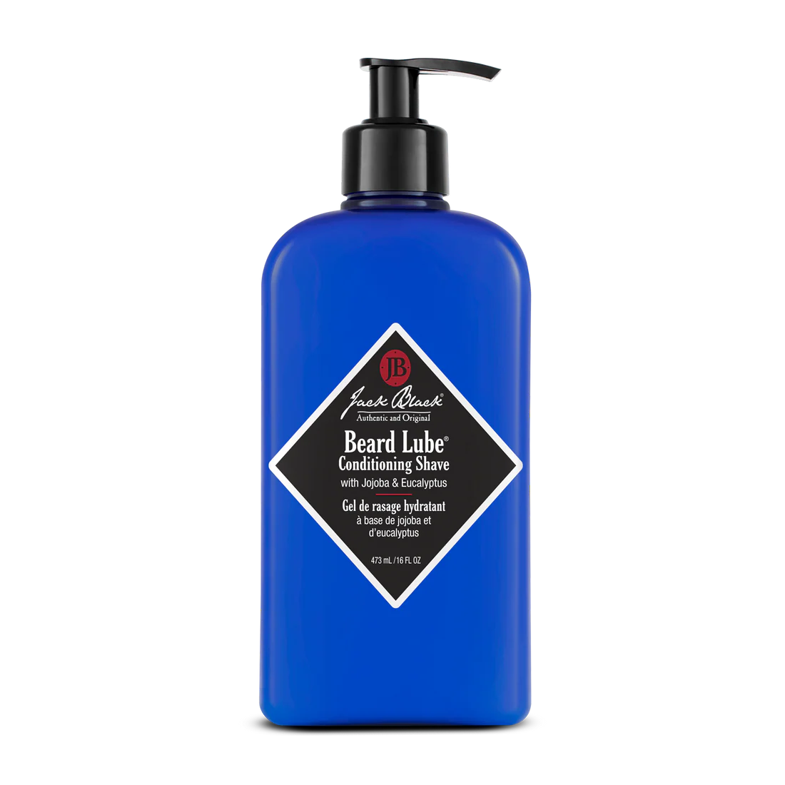 Beard Lube® Conditioning Shave Jojoba & Eucalyptus 16 oz