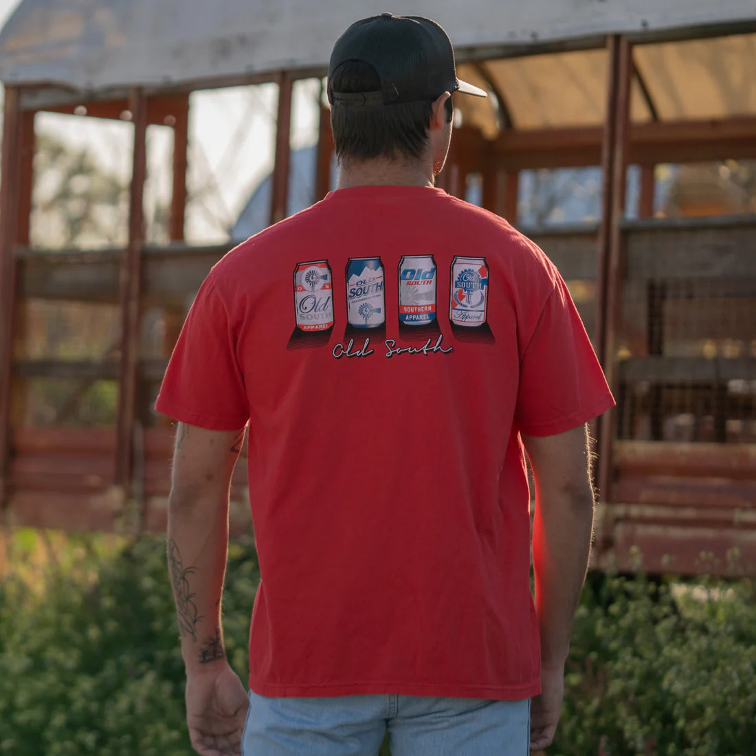 Beer Me S/S Tee - Red
