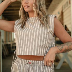 Grayton Tank - Mocha
