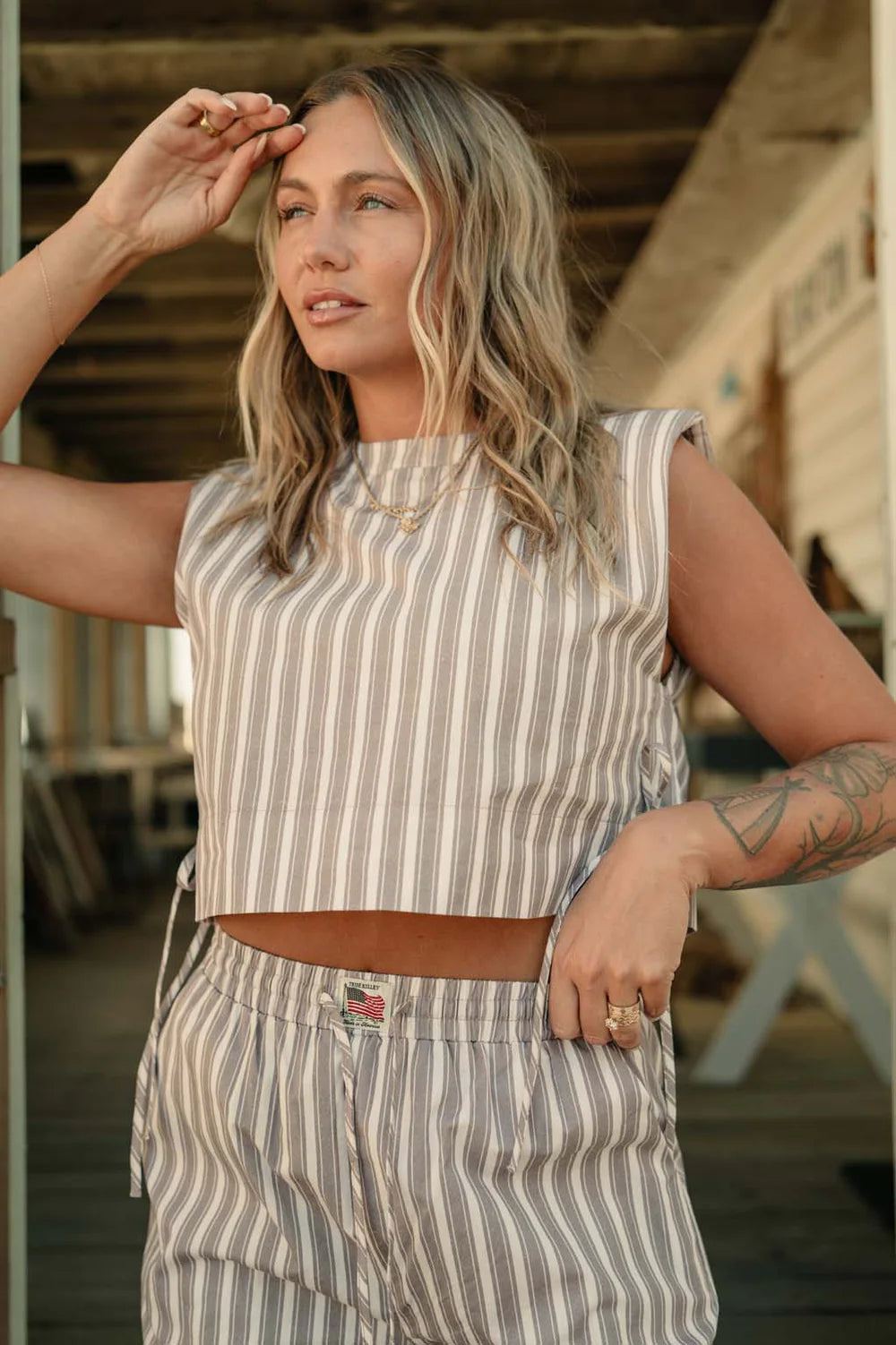 Grayton Tank - Mocha