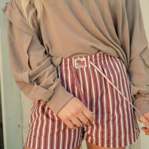 Grayton Boxer Short - Red
