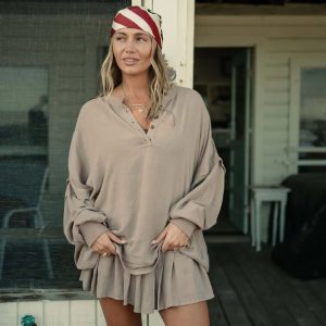 Heritage Top - Mocha
