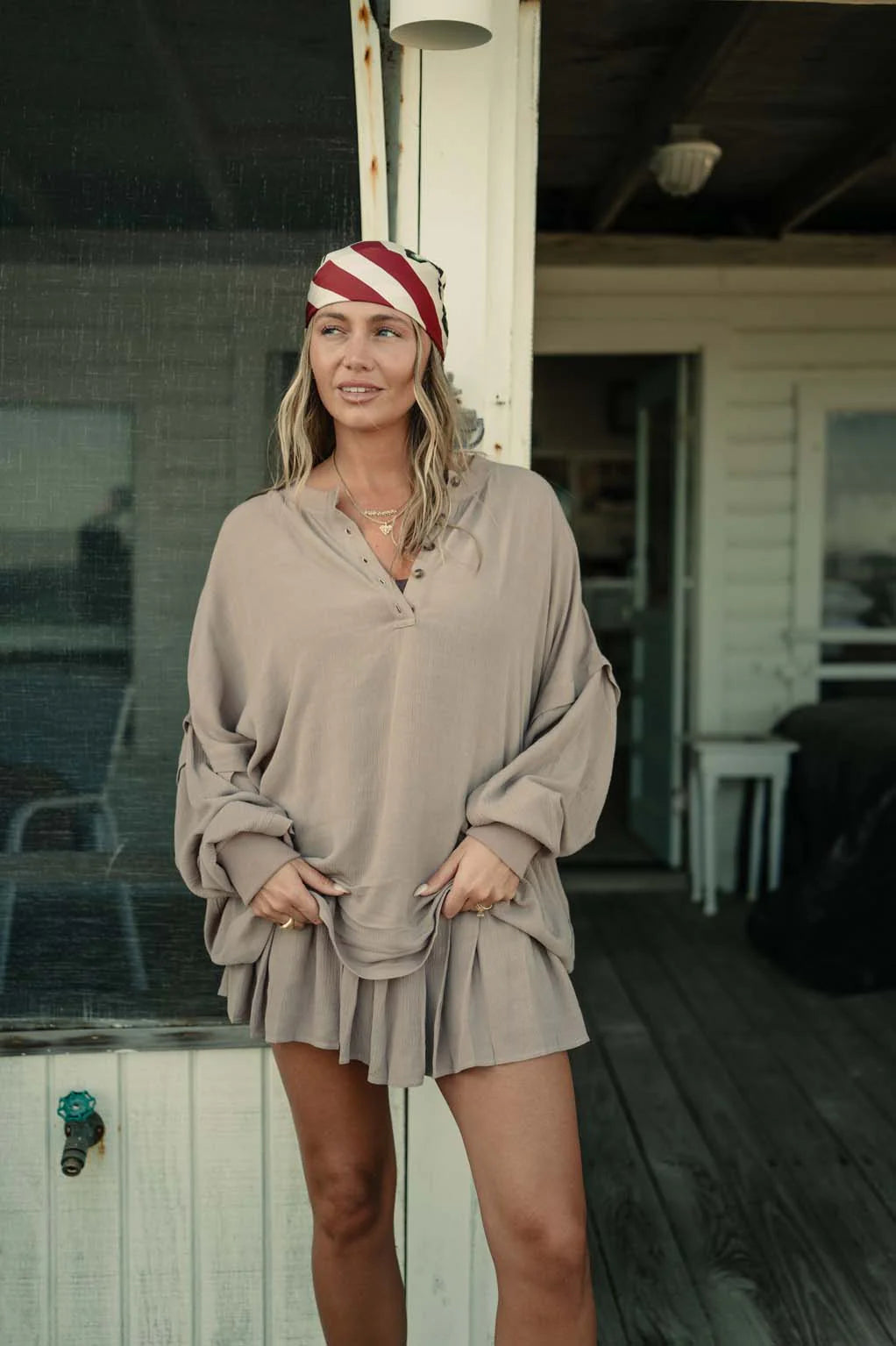 Heritage Top -  Mocha
