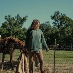 Ribbed Leggings - Driftwood
