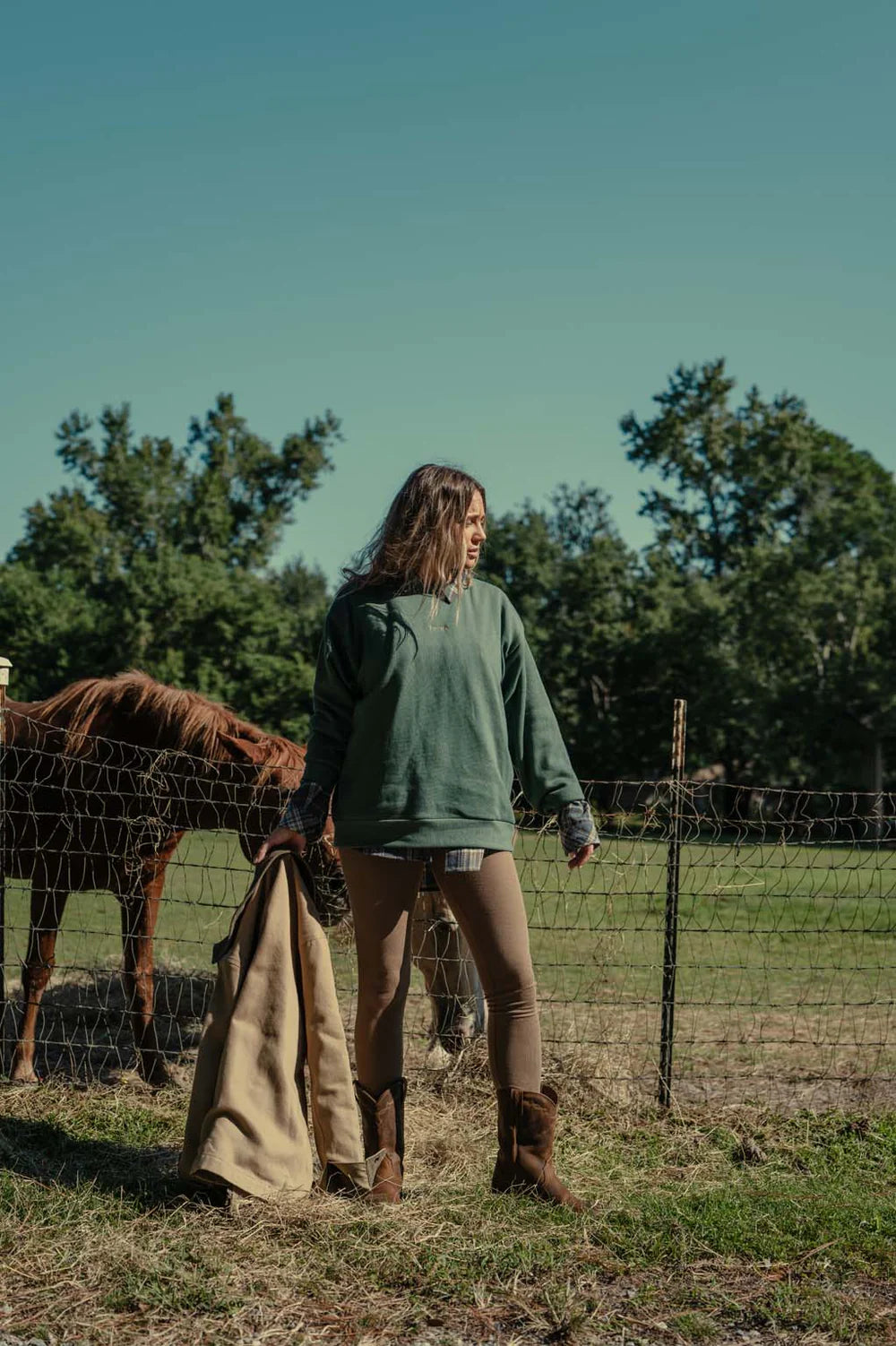 Ribbed Leggings - Driftwood