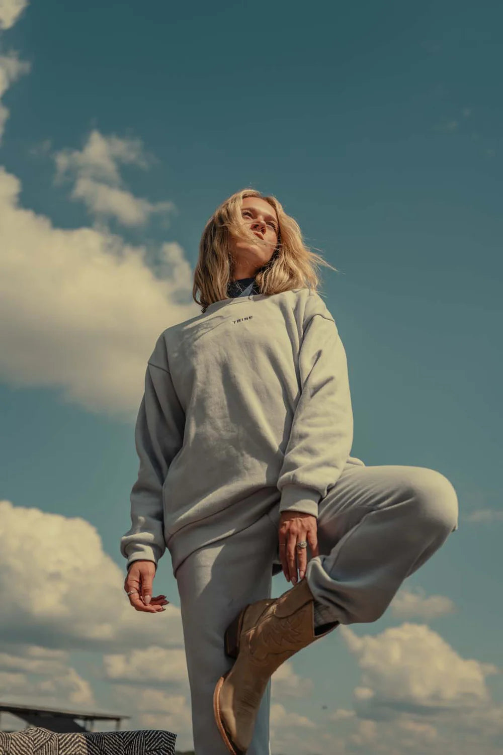 Butter Joggers - Sky Blue