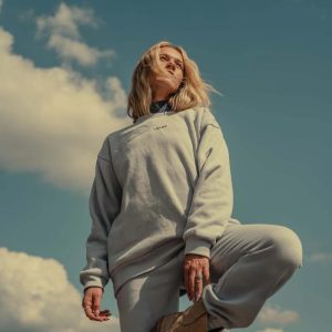 Butter Hoodie - Sky Blue