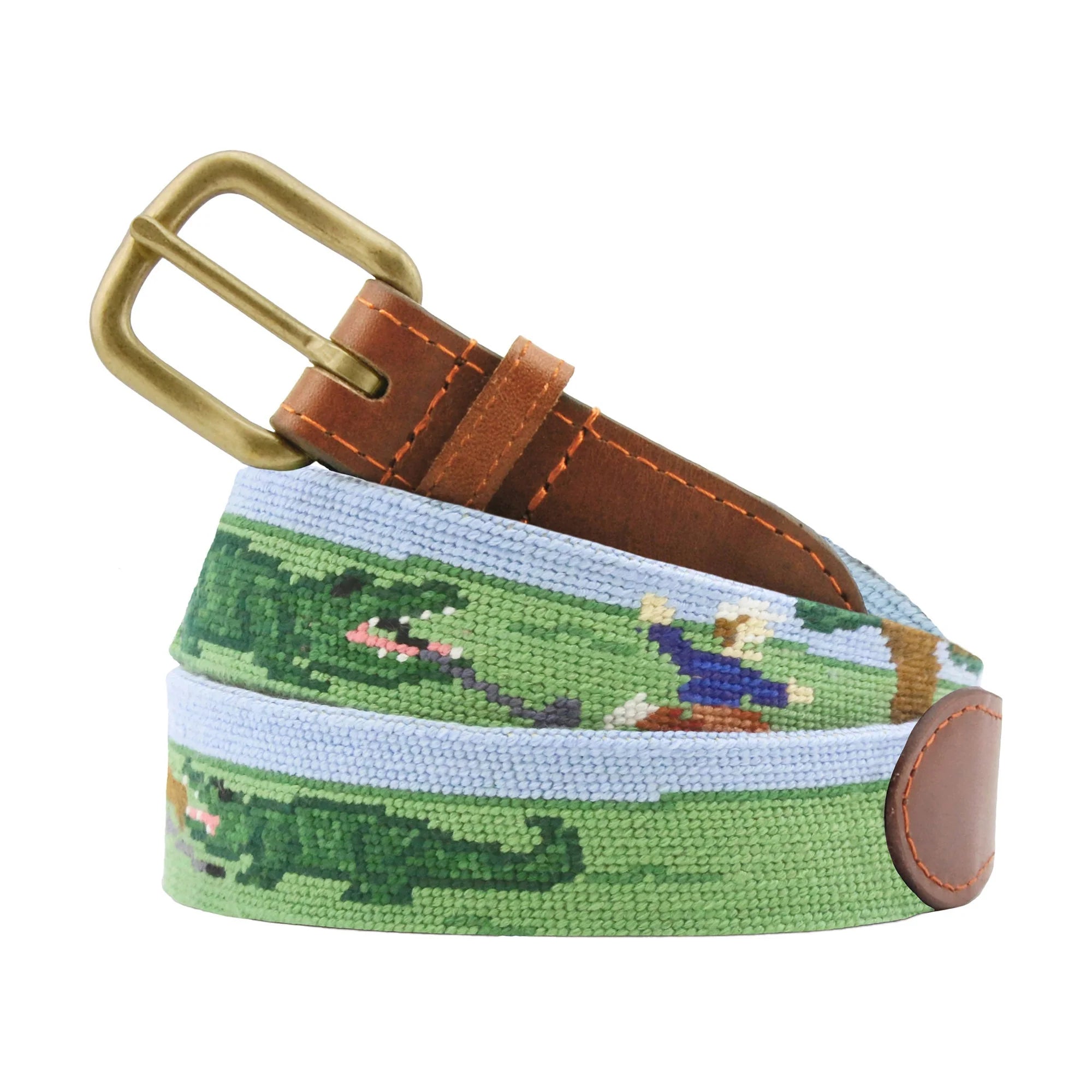 Beware of Gators Belt - Scene
