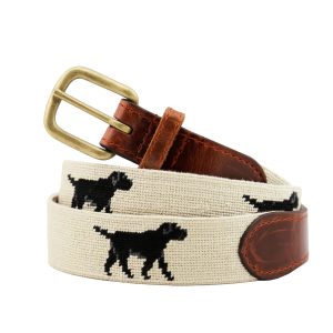 Black Lab Walking Belt - Light Khaki