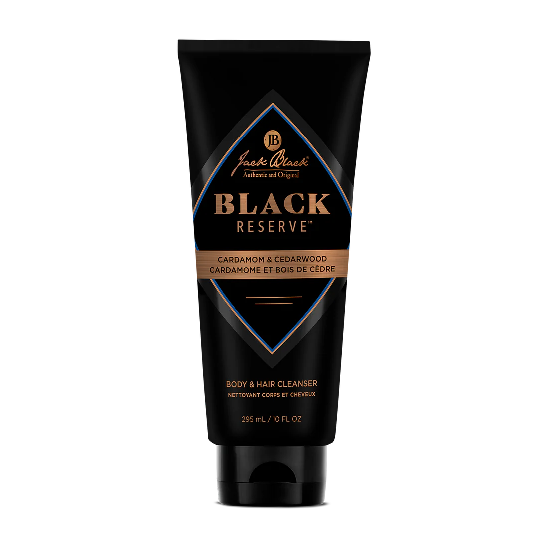 Black Reserve™ Body & Hair Cleanser - Cardamom & Cedarwood 10 oz