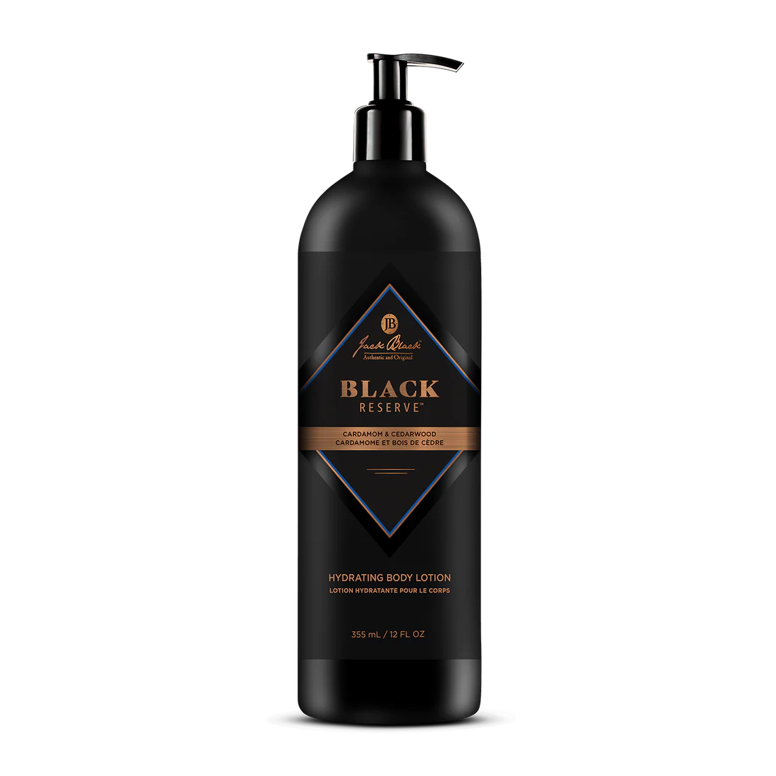 Black Reserve™ Hydrating Body Lotion - Cardamom & Cedarwood