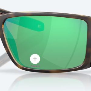 Blackfin Pro Tortoise Green Mirror 580G