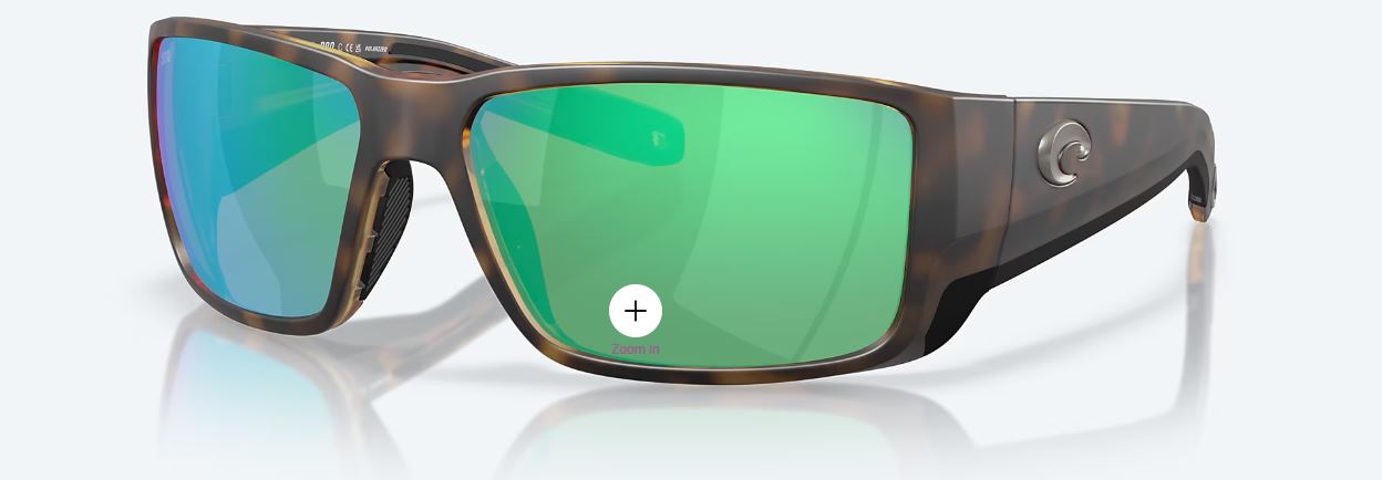 Blackfin Pro Tortoise Green Mirror 580G