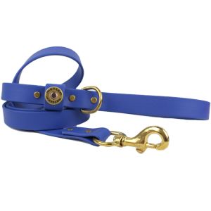 Water Dog Leash Cobalt Blue