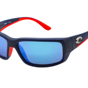 Fantail Matte Translucent 250th Blue with Blue Mirror 580G Lenses