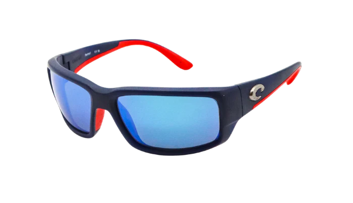 Fantail Matte Translucent 250th Blue with Blue Mirror 580G Lenses