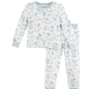 Blue Bunny Pajama Set