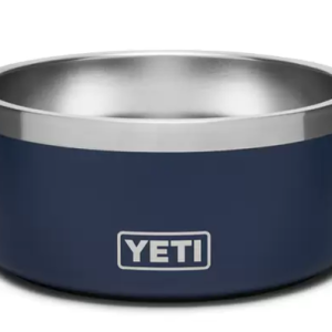 Boomer 4 Dog Bowl Navy