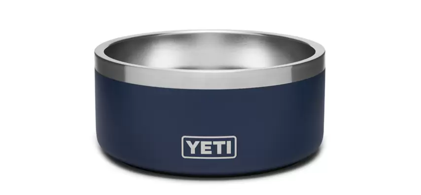 Boomer 4 Dog Bowl Navy