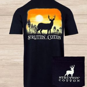Buck Silhouette - Deep Navy