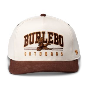 Cap - Fly Wild - Cream & Brown