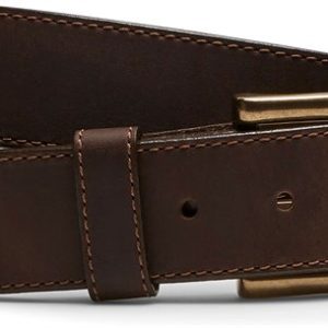 Justin Men's Brown Sycamore Cinch Belt