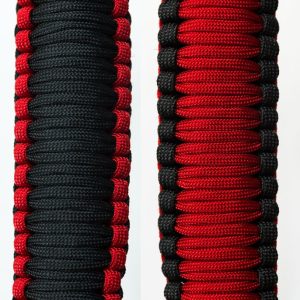 Red & Black Cup Handle