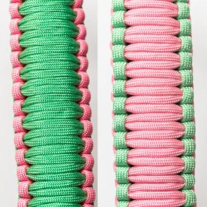 Baby Pink & Mint Cup Handle
