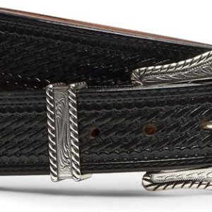 Black Bronco Western Belt
